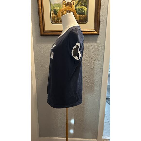 NE Patriots Women's Top XL NFL For Her Football Sports Super Bowl Champions - Picture 3 of 6